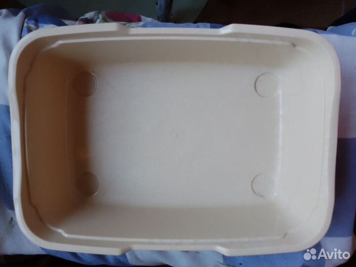 Кошачий лоток с сеткой и бортиком