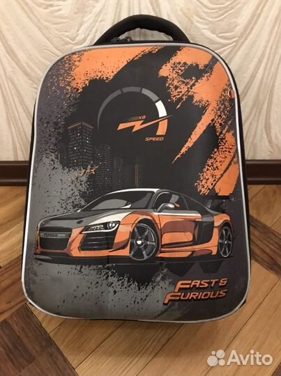 Рюкзак школьный hummingbird