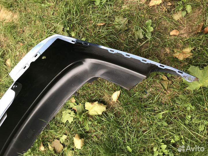 Бампер задний на Honda civic 4d