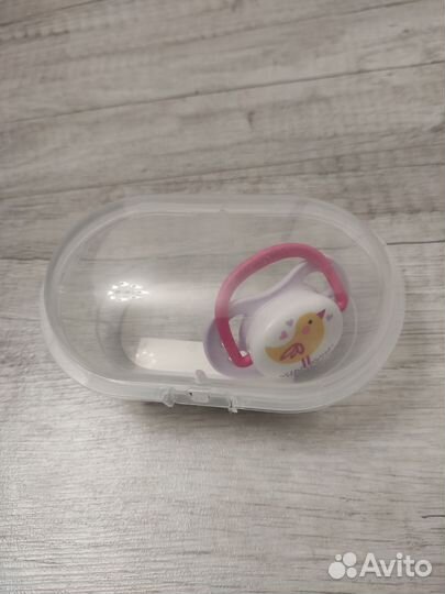 Соска-пустышка avent 0-6м