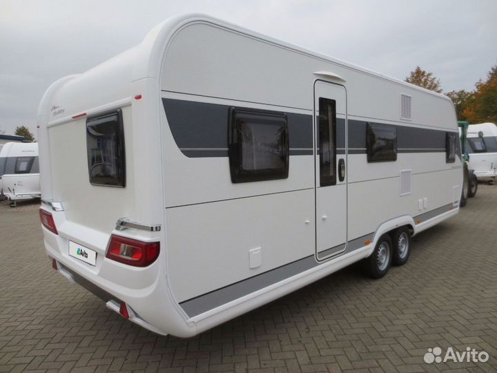 Прицеп-дача Hobby Excellent Edition 650 KMFe, 2023