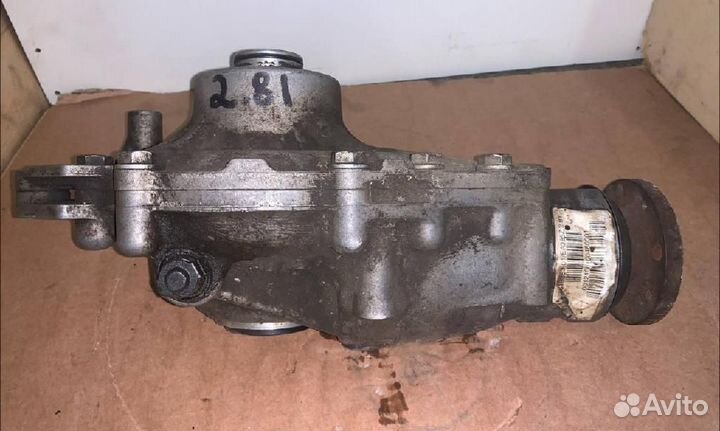 Редуктор переднего моста BMW 6-Series/M6/7-Series