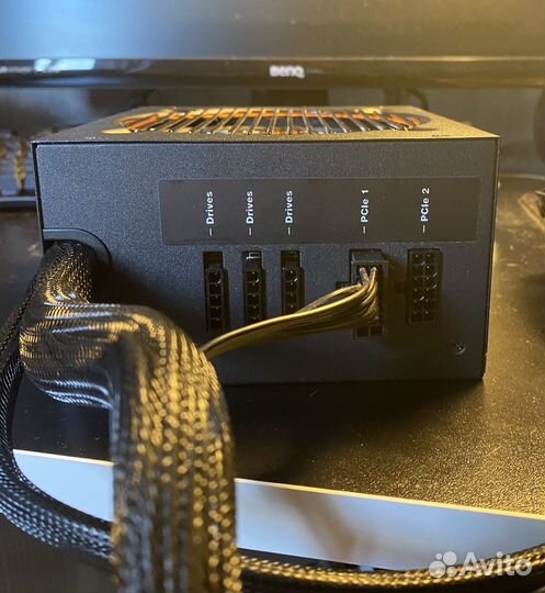 Блок питания be quiet pure power 11 cm 600w