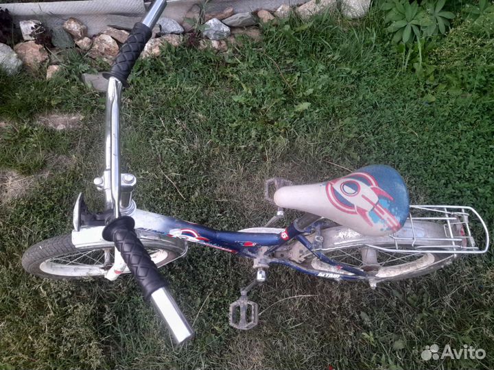 Продам велосипед детский бу