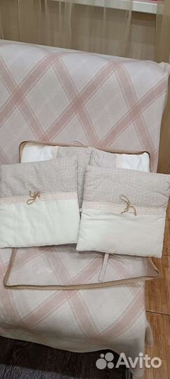 Бортики в детскую кроватку бу