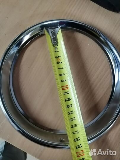 Ободок фары на ваз 2101, 02