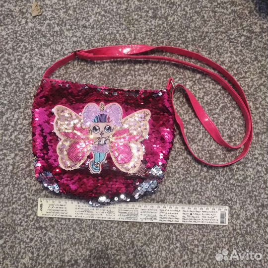 Сумочки, рюкзачки для девочки