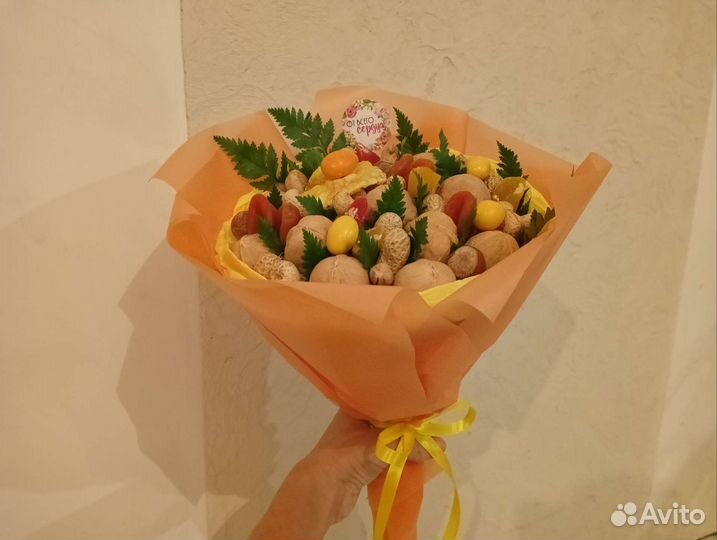 Съедобный букет