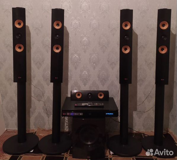 Домашний кинотеатр LG BH7540T с караоке