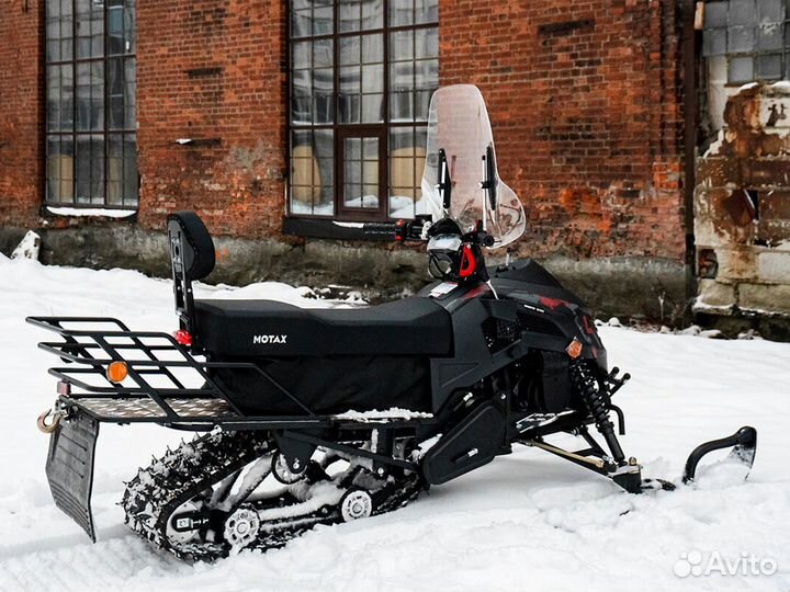 Снегоход motax snow 200