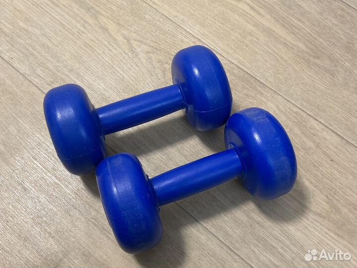 Гантели 1,5кг