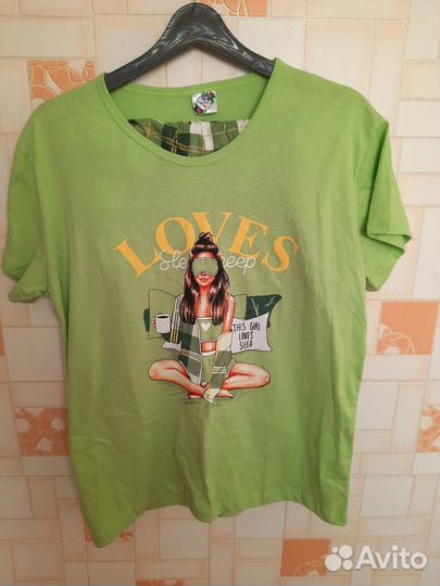 Пижама женская с шортами