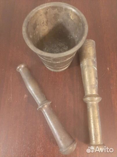 Ступка медная