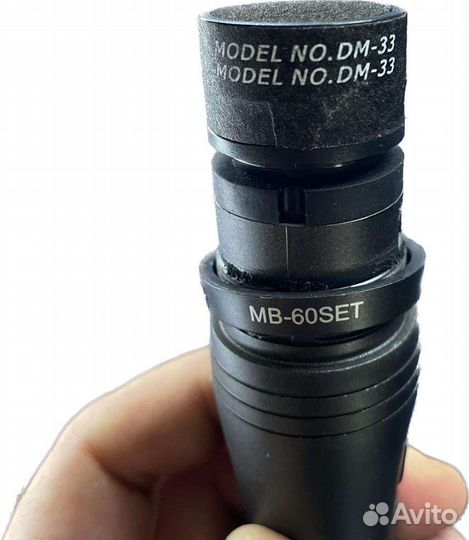 Набор микрофонов SuperCardioide 