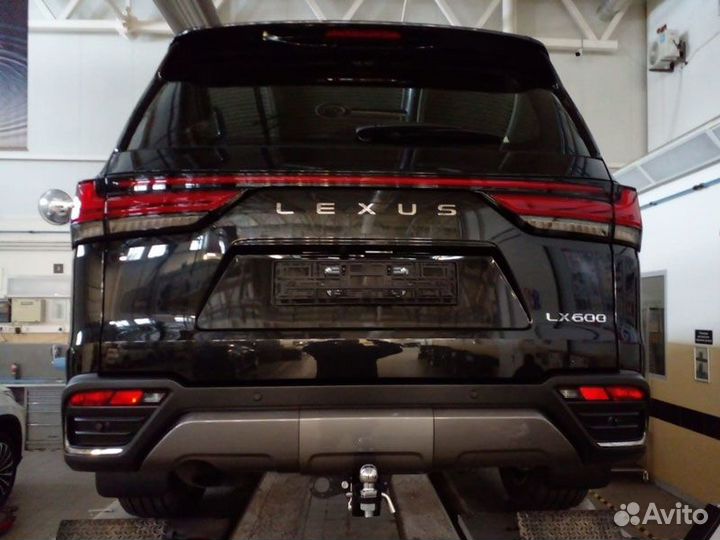 Фаркоп под квадрат Lexus LX 600, 2021+ пт Групп TL