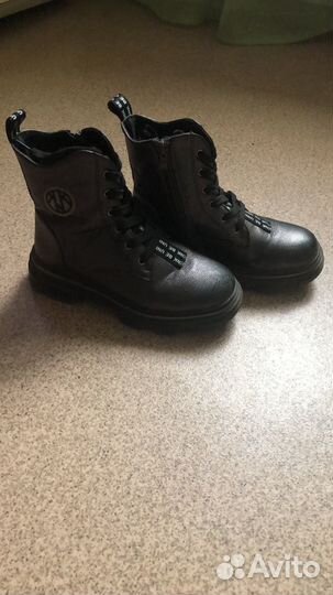 Ботинки демисезонные для девочки