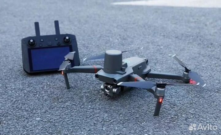 DJI Mavic 2 Enterprise Advanced с тепловизором