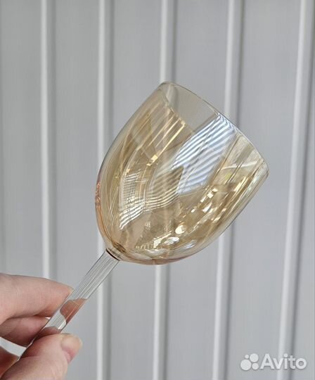 Калининские бокалы. Медовый цвет