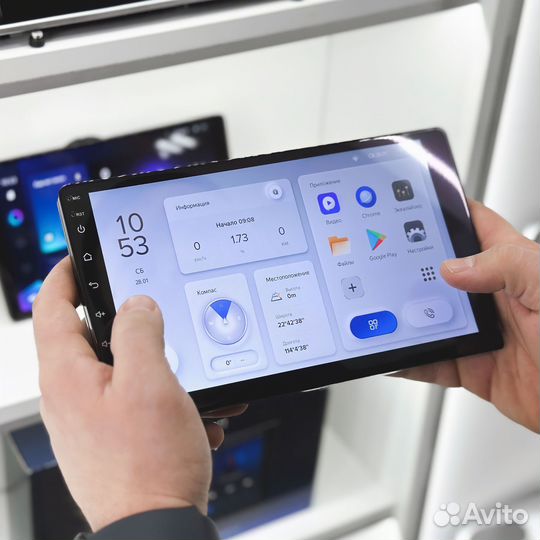 Магнитола Teyes 9” на Nissan Juke 2010-2014