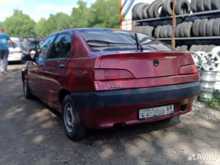 В разборе Alfa Romeo 146 МКПП 1.6