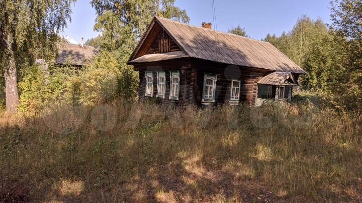 Дом 42 м² на участке 12 сот.