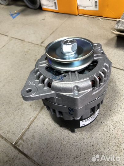 Генератор на ваз 140А нива