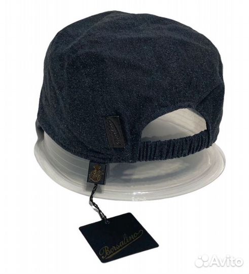 Borsalino - бейсболка - лето - шёлк/лён - 60