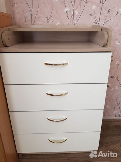 Пеленальный комод