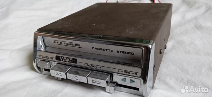 Ретро магнитола Япония