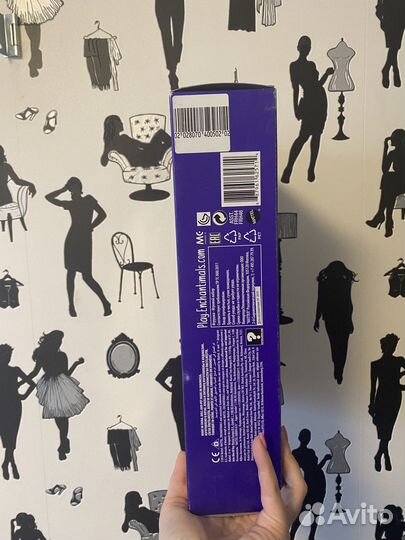 Энчантималс enchantimals Спальня мишки