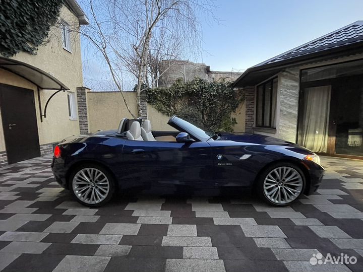 BMW Z4 3.0 AMT, 2009, 56 529 км