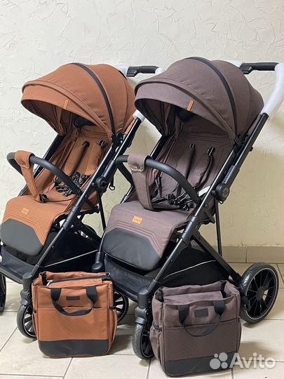 Новые коляски Luxmom H2 перикидная ручка