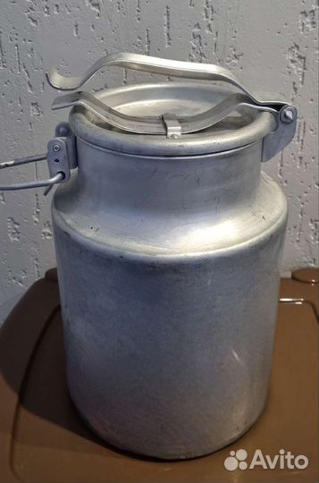 Бидон алюминиевый 10 литров