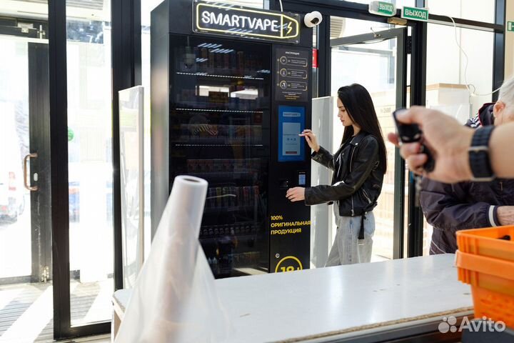 Дешёвая аренда вейп шопа