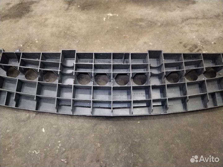 Нижний дефлектор Мазда 3 Mazda III BL