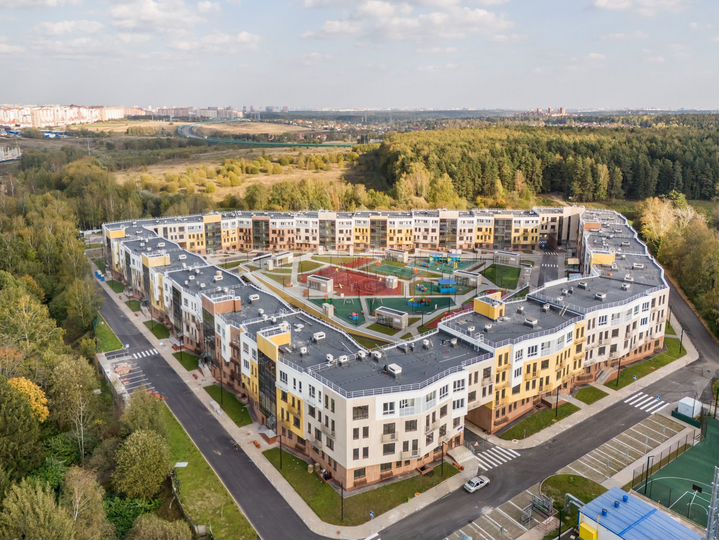 3-к. квартира, 86,4 м², 3/4 эт.