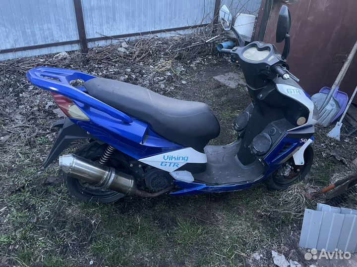 Скутер викинг