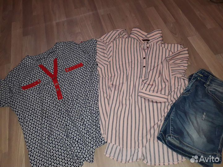 Пакет вещей на девушку размер от M