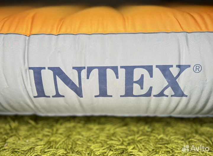 Надувной матрас intex