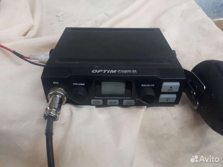 Рация оптим пилигрим с антеной