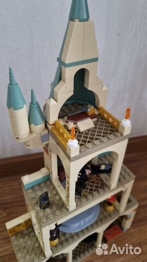 Лего Гарри поттер замок