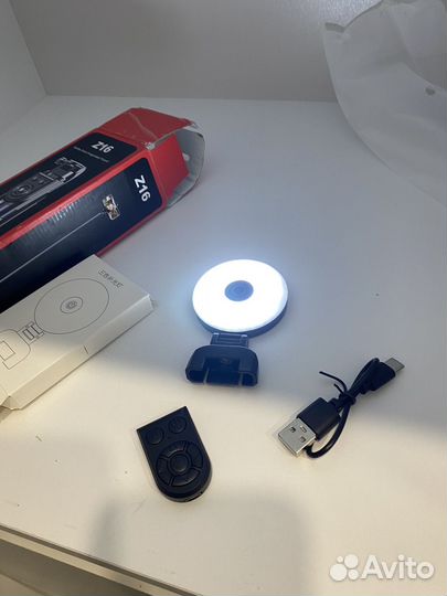 Штатив для телефона с пультом