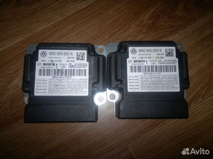 Блок подушек безопасности VAG 6R0 959 655 K