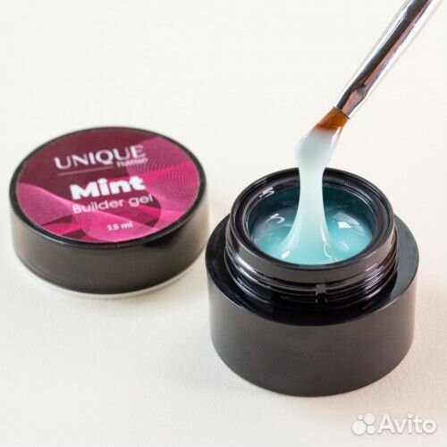 New Builder gel Mint unique (№1, 30 ml)