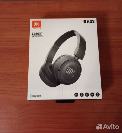 Беспроводные наушники jbl T460BT