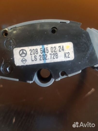 Переключатель круиз контроля Mercedes-Benz C-Class