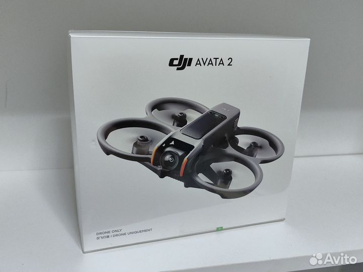 Квадрокоптер dji avata 2