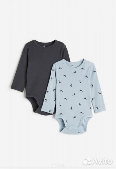 Боди для малышей h&m 80, 86