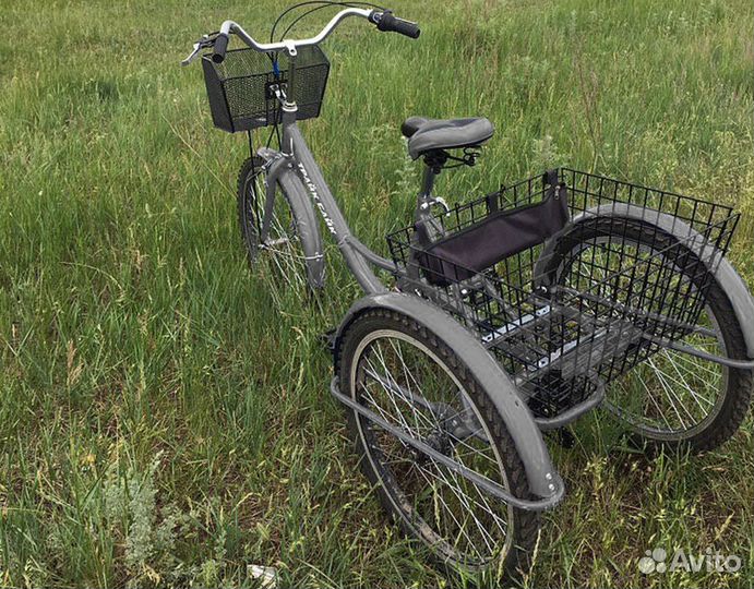 Сколько стоит трехколесный велосипед взрослый