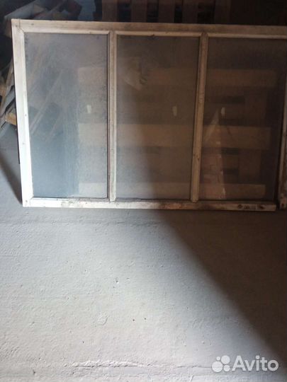 Деревянные оконные рамы бу